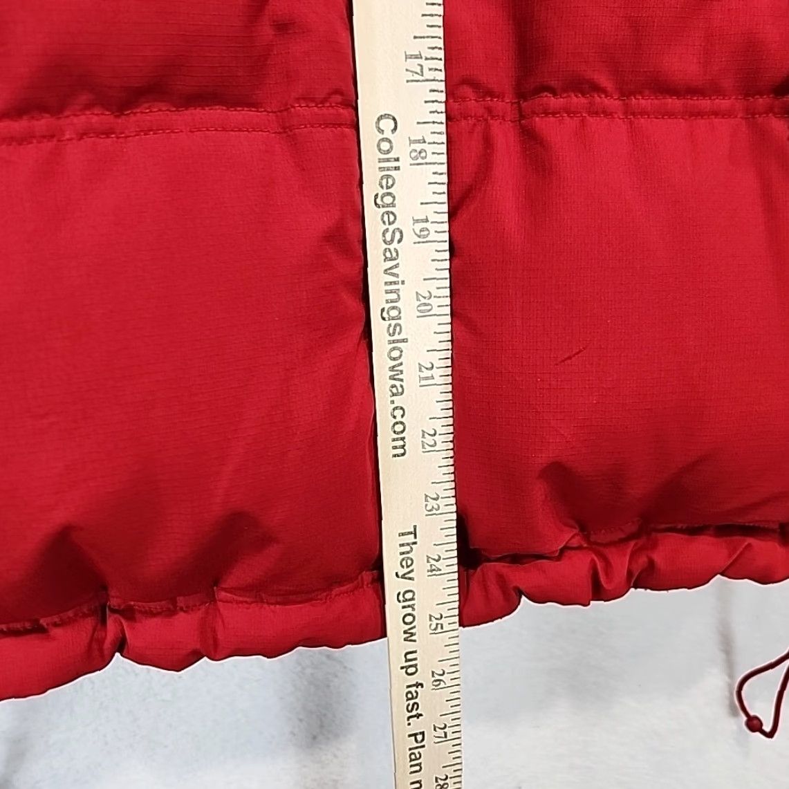 Old Navy Old Navy Puffer Jacket Men's M Red Quilted Down Full Zip Gorpcore Size US M / EU 48-50 / 2 - 6 Thumbnail