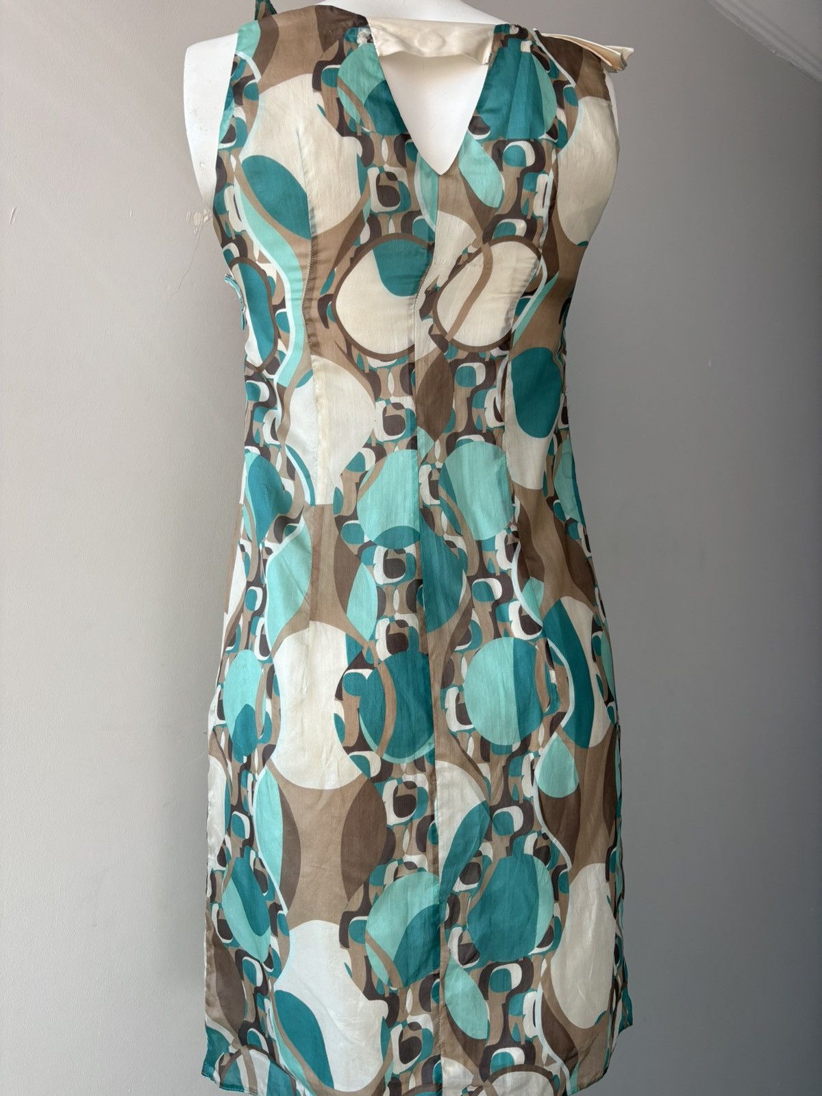 Vintage Silk dress Size S / US 4 / IT 40 - 5 Thumbnail