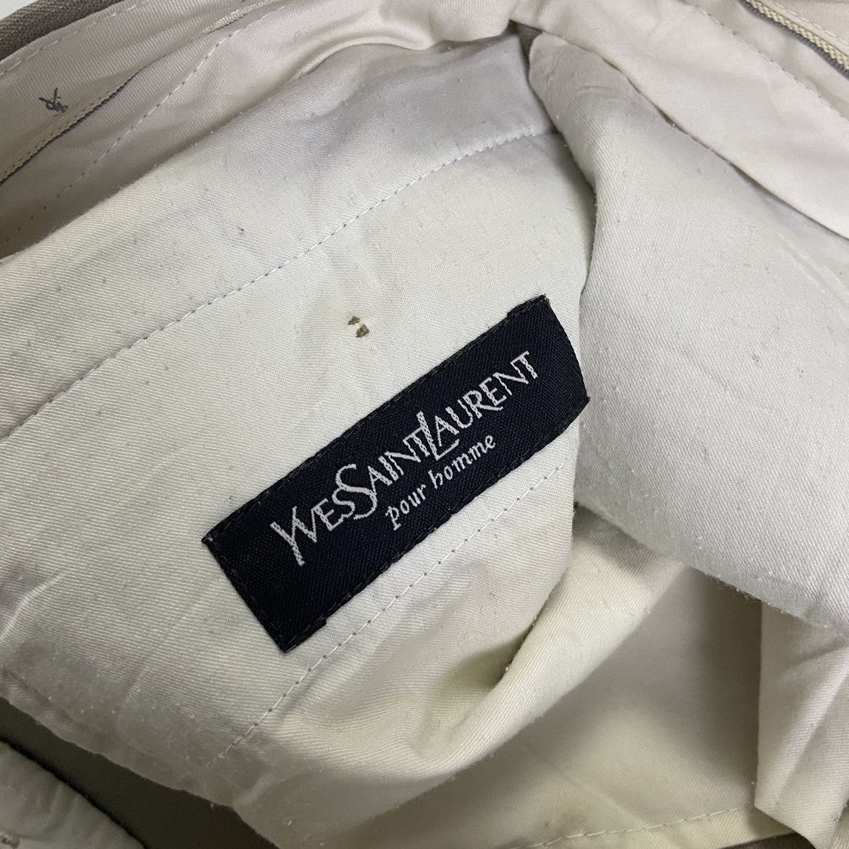 Yves Saint Laurent Yves Saint Laurent Pants Size US 34 / EU 50 - 5 Thumbnail