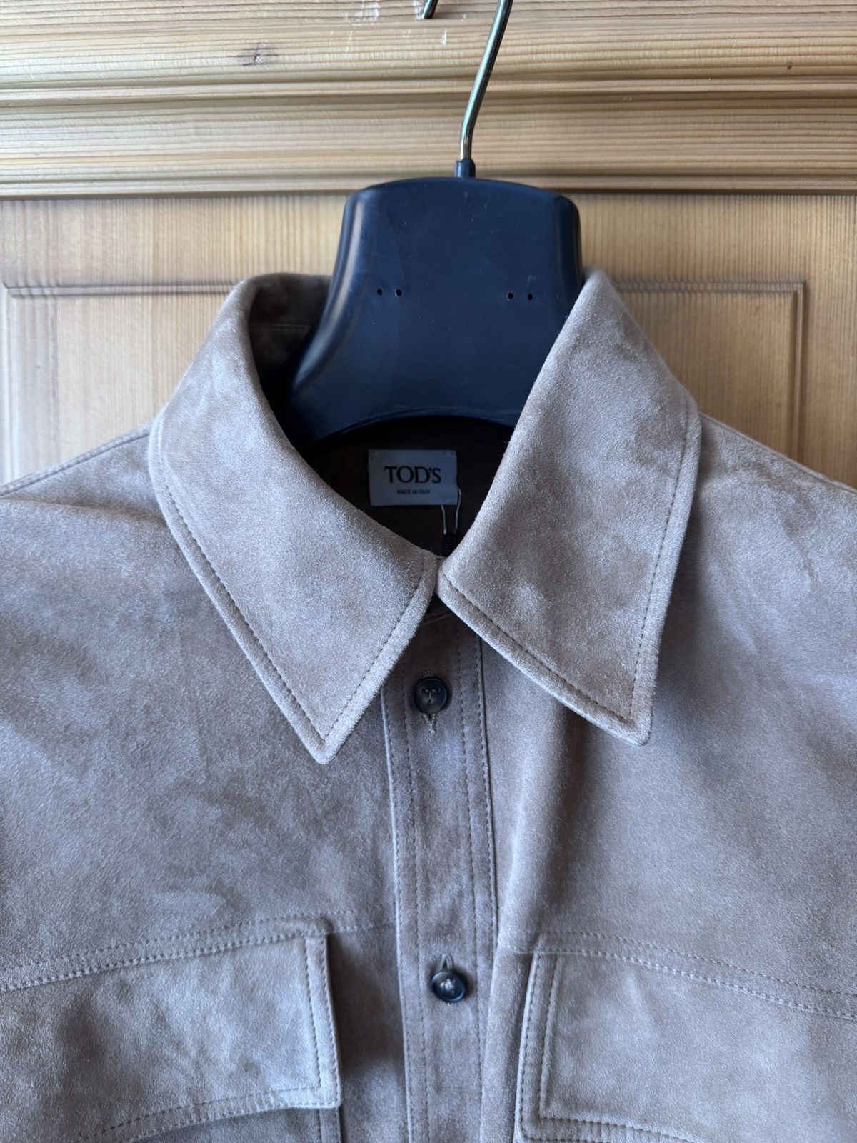 Tod's Tod’s Lamb Leather Suede Light Jacket Size M / US 6-8 / IT 42-44 - 3 Thumbnail
