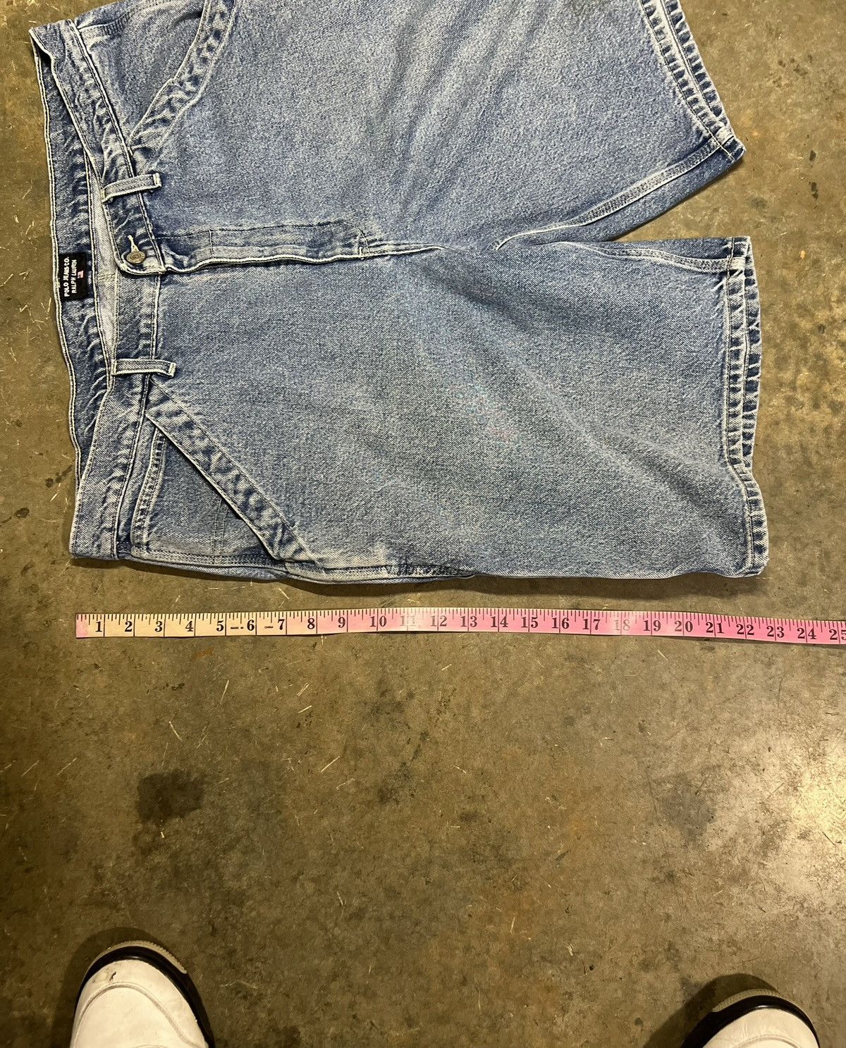 Polo Ralph Lauren Vintage Polo Jeans Co. Ralph Lauren Carpenter Shorts SIZE 38 Size US 38 / EU 54 - 13 Thumbnail
