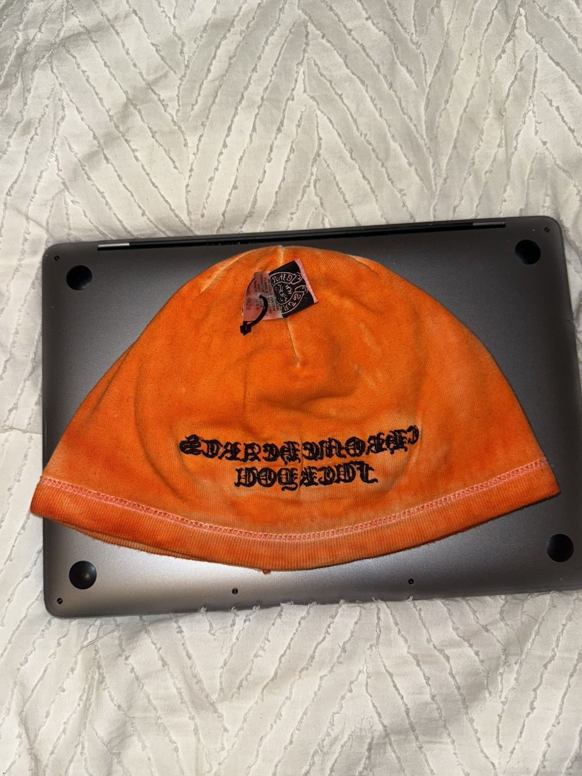 Chrome Hearts Chrome Hearts x Whensmokeclears "Fxck You" Thermal Cap Size ONE SIZE - 2 Thumbnail
