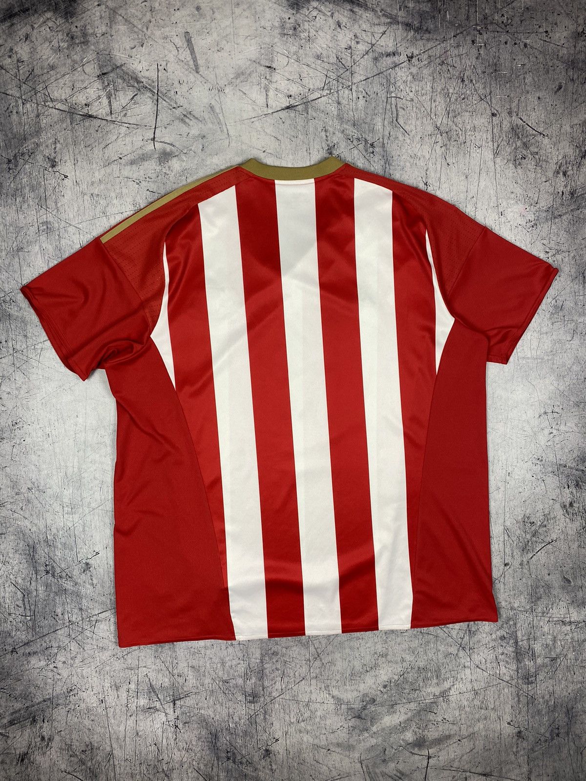 Adidas × Vintage Vintage Adidas SUNDERLAND F.C Soccer Jersey Size US XXL / EU 58 / 5 - 12 Thumbnail