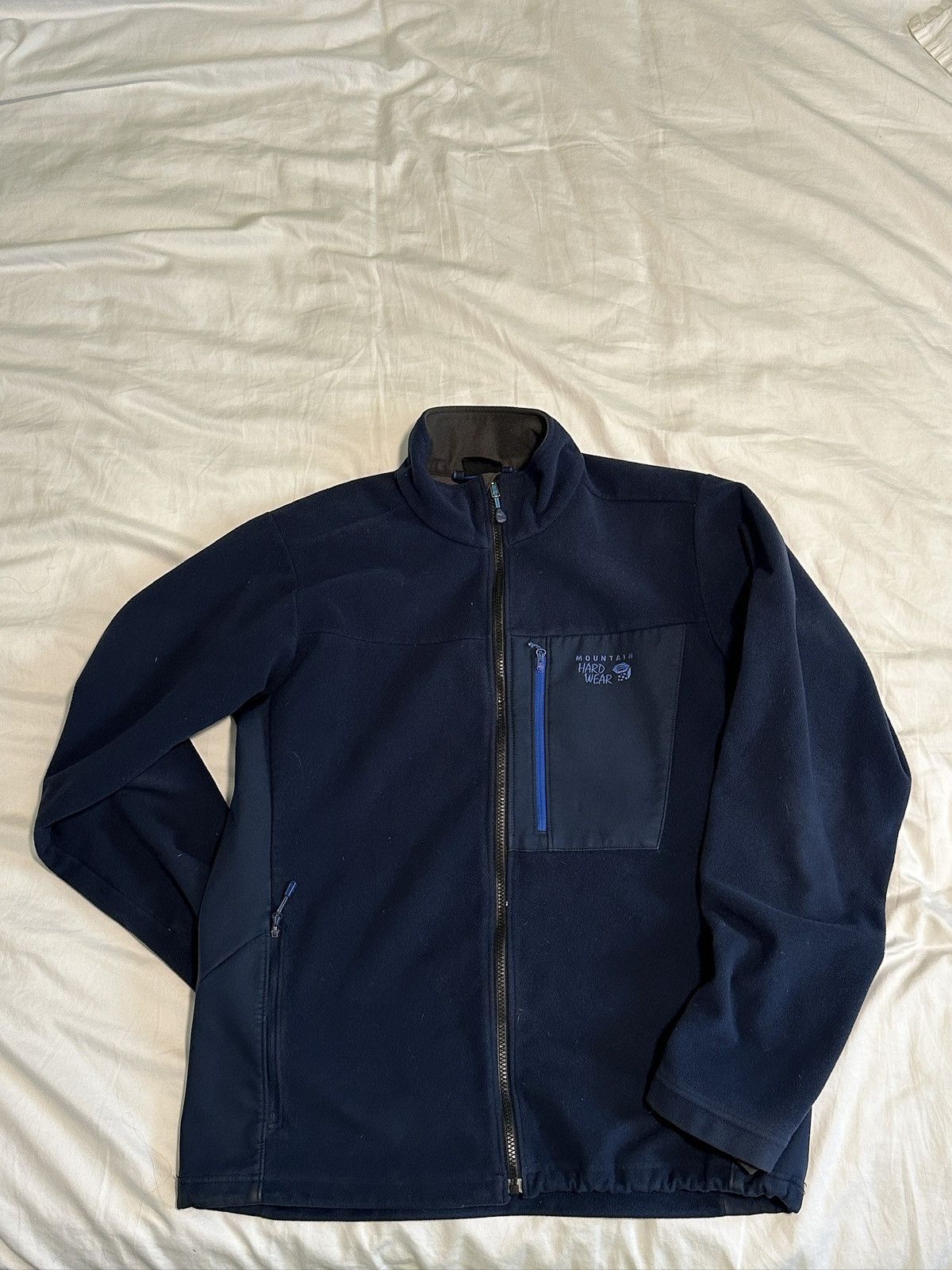 Mountain Hardwear Vintage Fleece windbreaker Size US L / EU 52-54 / 3 - 1 Thumbnail