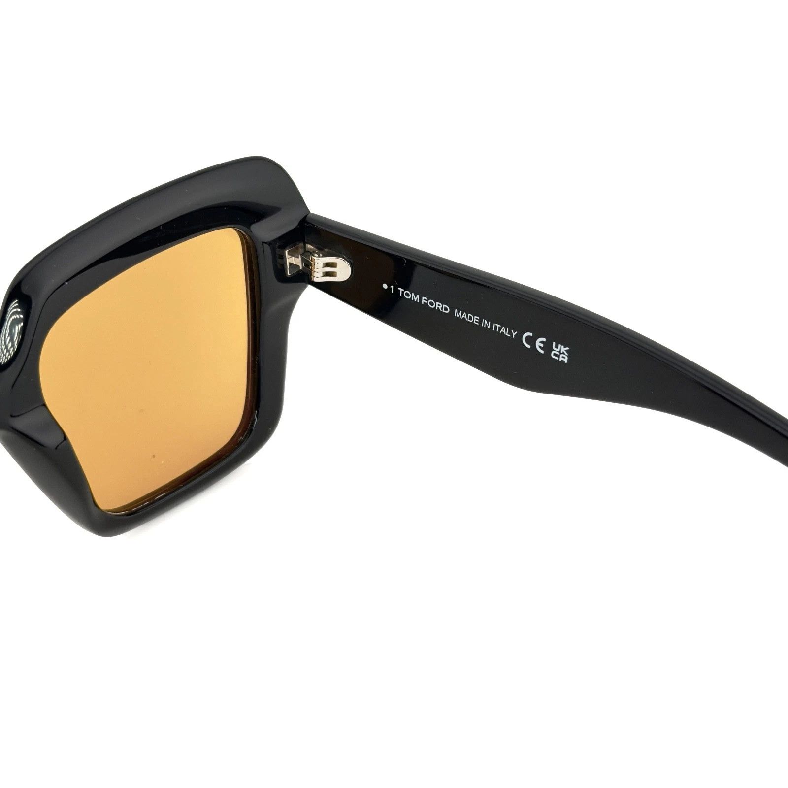 Tom Ford TOM FORD ESME TF1157 01E Black Fashion Sunglass 1157 FT1157 Size ONE SIZE - 7 Thumbnail