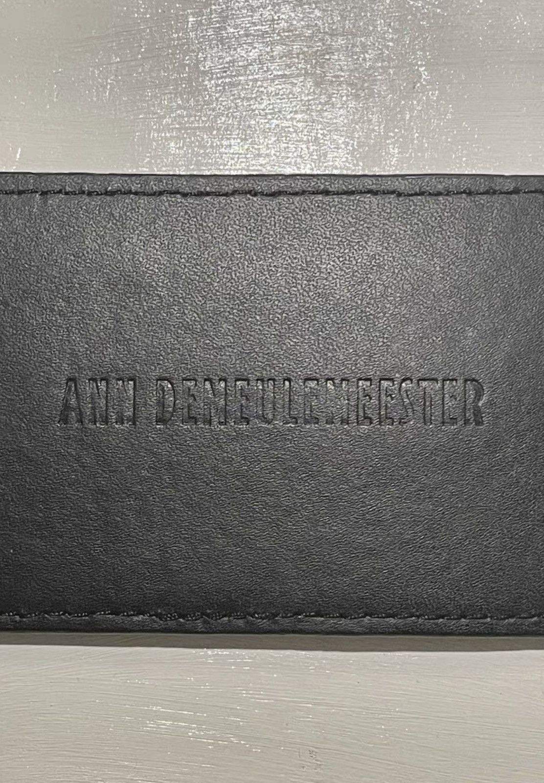 Ann Demeulemeester Ann Demeulemeester card holder, wallet Size ONE SIZE - 4 Thumbnail
