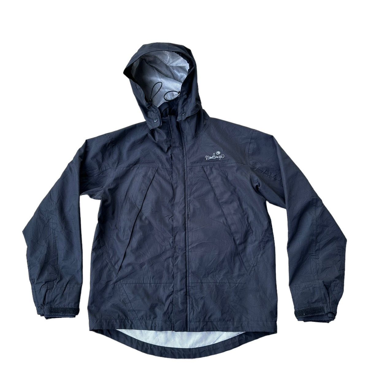 Japanese Brand Namelessage outdoor jacket hooded waterproof Size US S / EU 44-46 / 1 - 1 Thumbnail