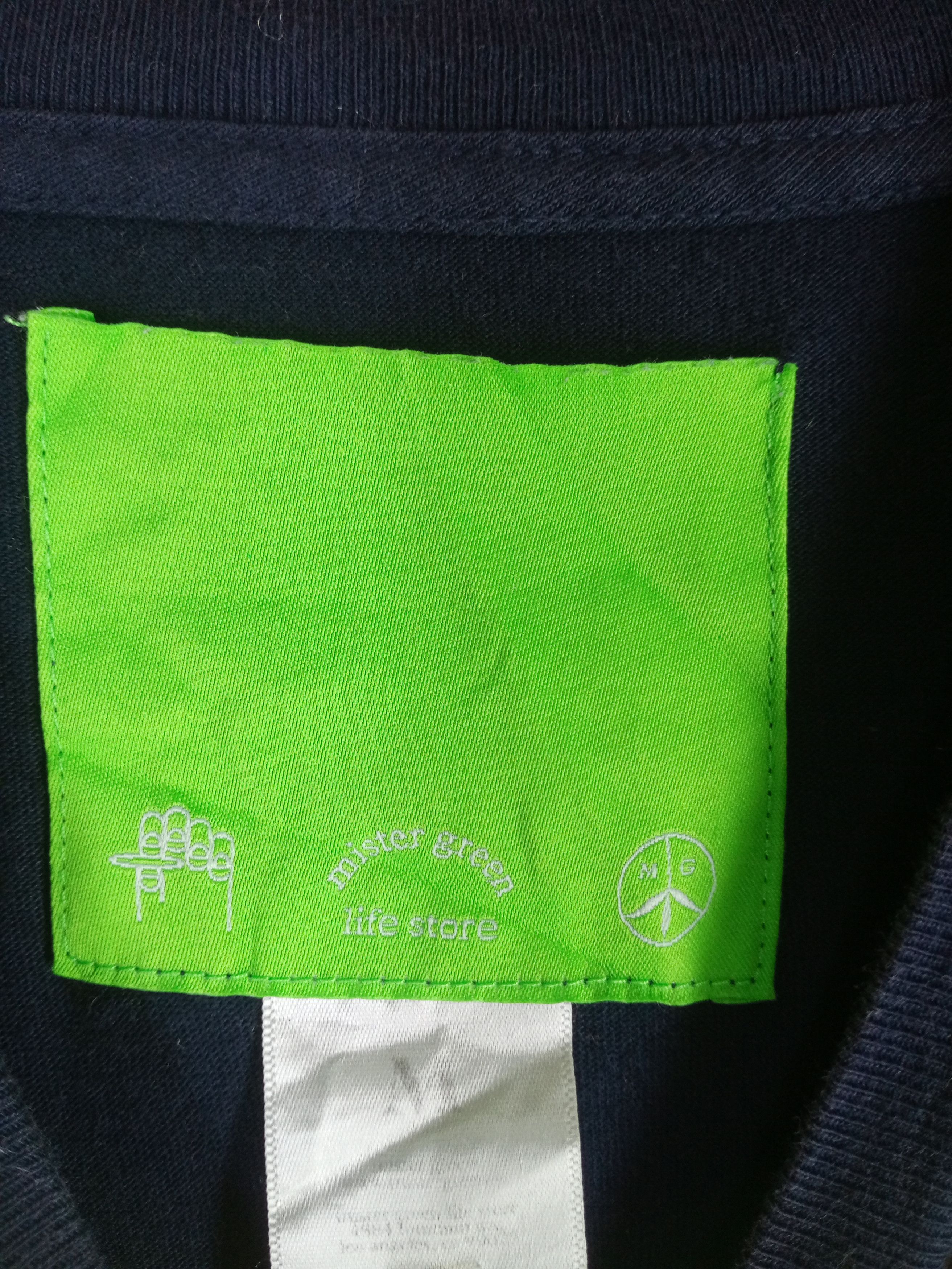 Mister Green × Vintage MASTER OF STONE Tshirt Size US M / EU 48-50 / 2 - 7 Thumbnail