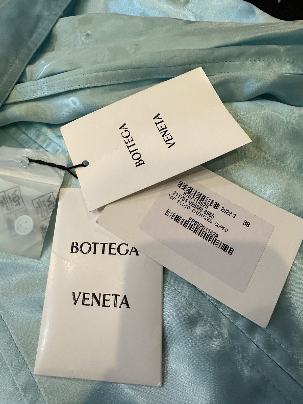 Bottega Veneta Bottega Veneta Tassle Chintz Top *(ReadDesc) Size S / US 4 / IT 40 - 10 Thumbnail