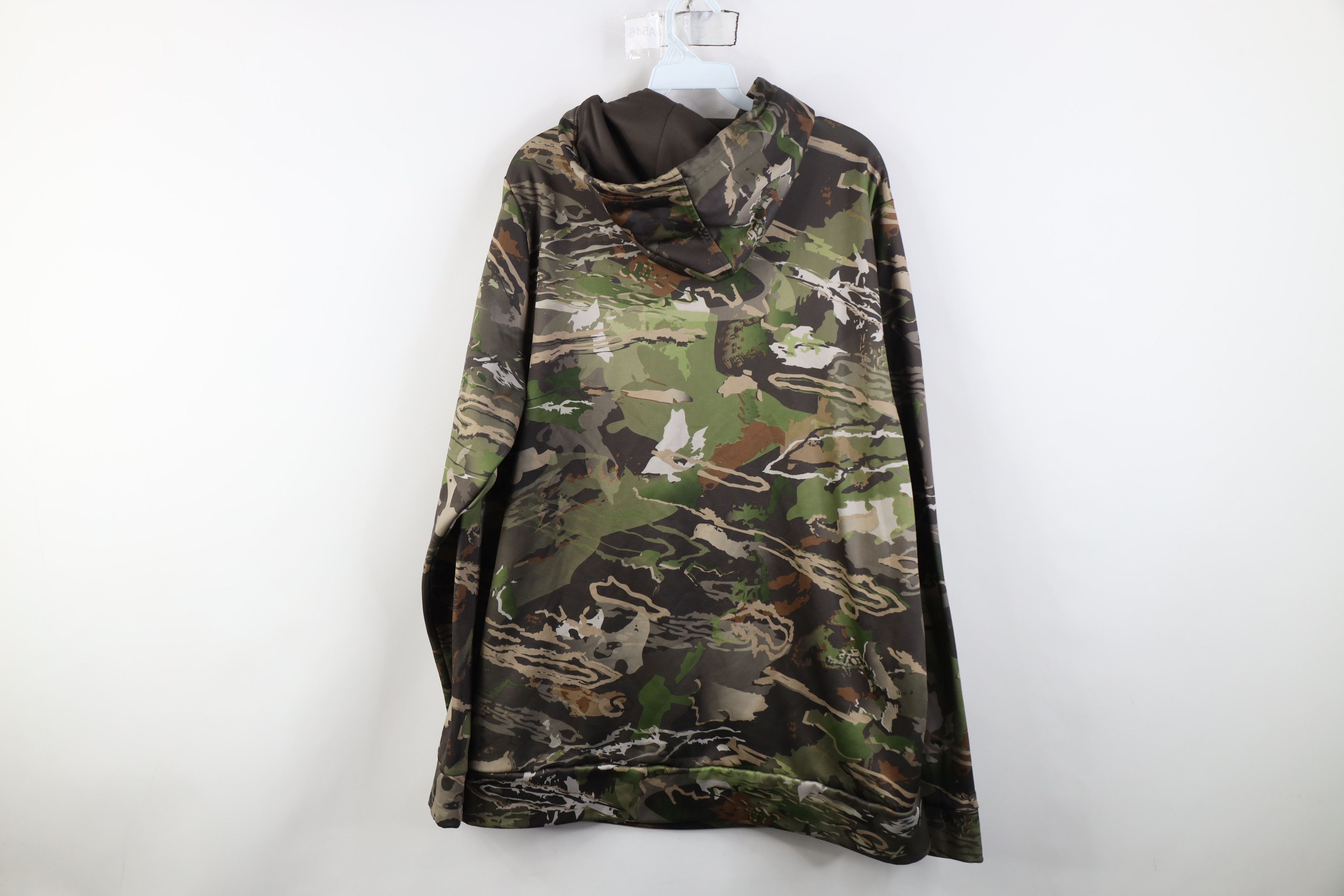 Under Armour Under Armour Loose Fit Camouflage Storm Hoodie Sweatshirt Size US L / EU 52-54 / 3 - 12 Thumbnail