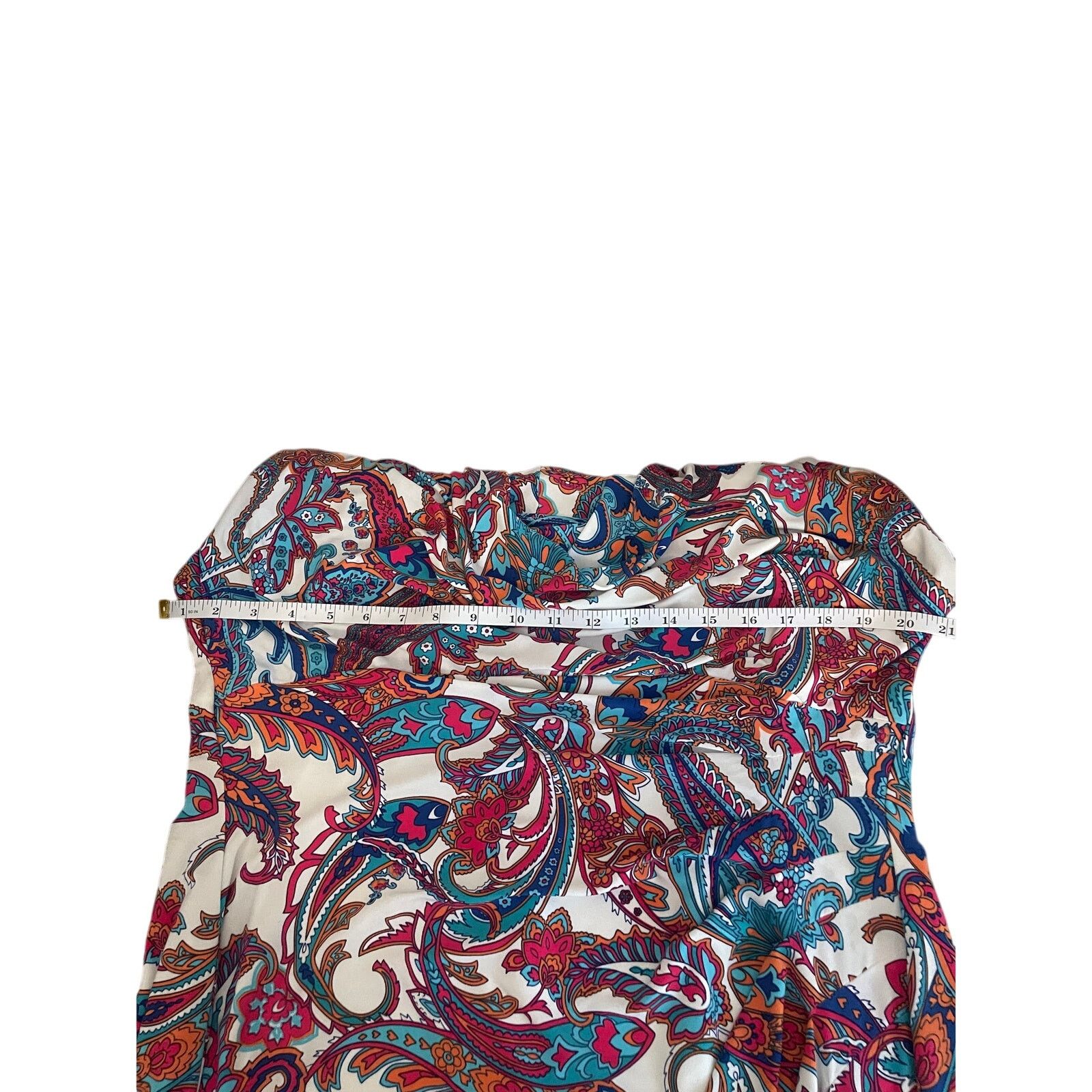 Ralph Lauren Ralph Lauren Paisley Print Dress – Size 14W Size XL / US 12-14 / IT 48-50 - 8 Thumbnail
