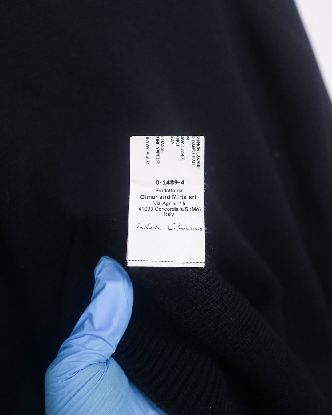 Rick Owens Rick Owens Plinth 13 Wool Sweater Size M / US 6-8 / IT 42-44 - 6 Thumbnail