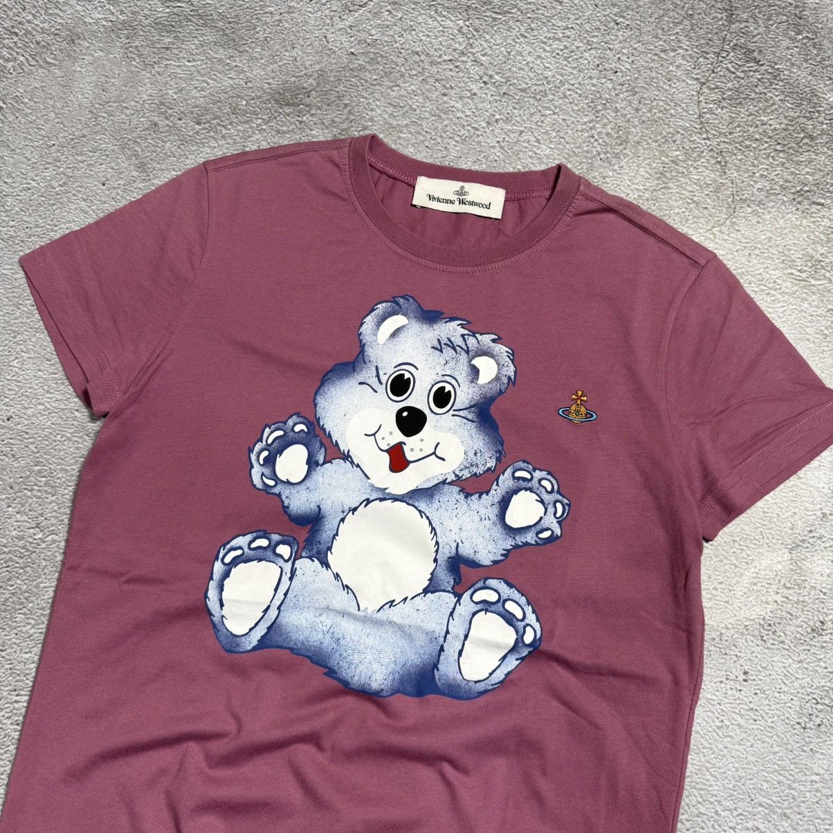 Vivienne Westwood Vivienne Westwood Bear Print tee Size US S / EU 44-46 / 1 - 2 Thumbnail