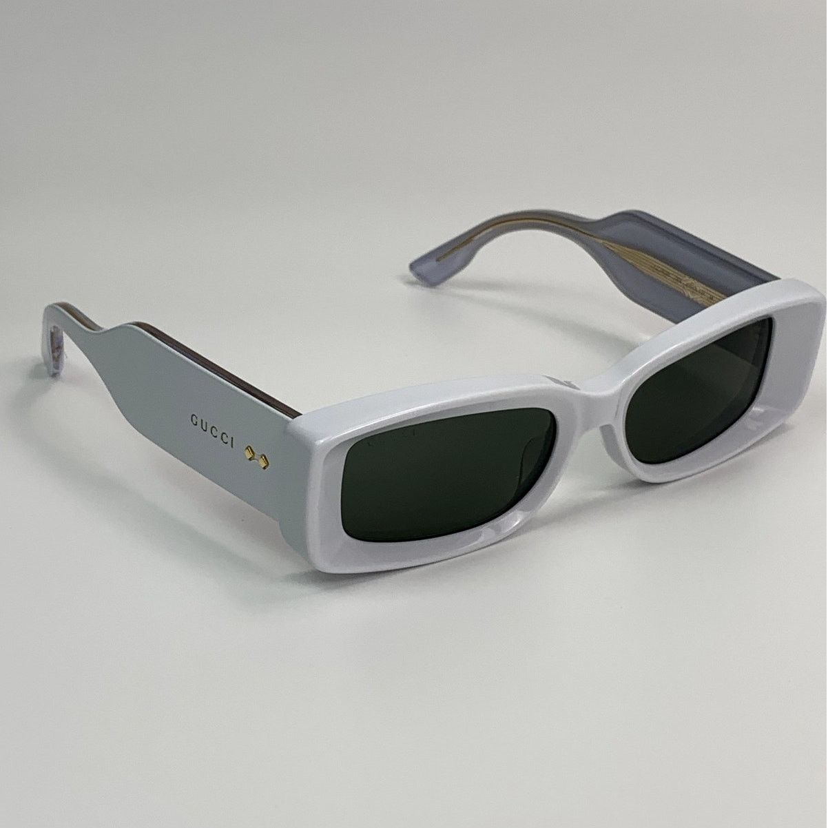 Gucci NEW Gucci Sunglasses GG1528S 004 Light Blue Gray Women Size ONE SIZE - 7 Thumbnail