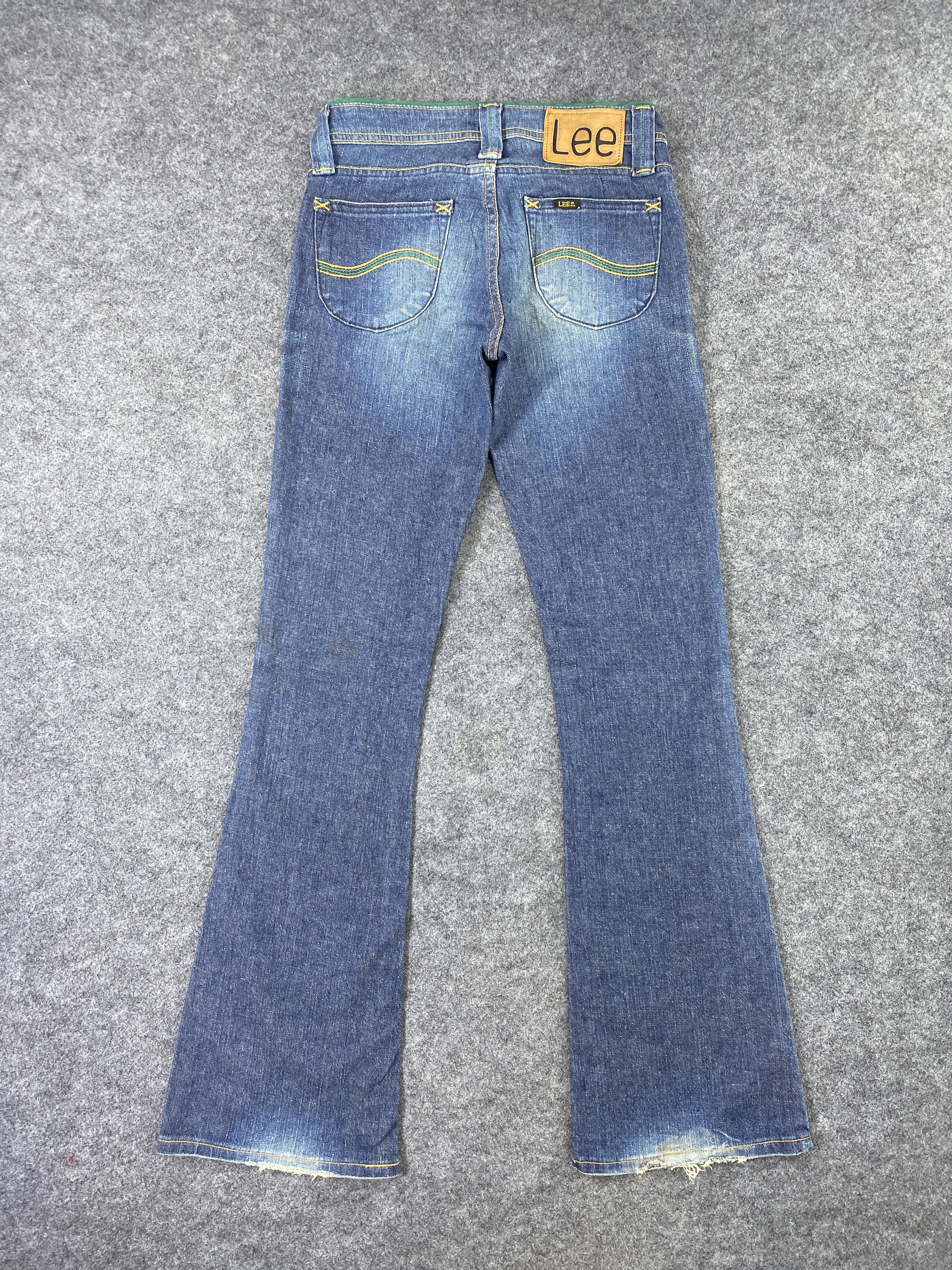 Lee Vintage Lee Blue Wash bootcut Jeans - J1000 Size 27" / US 4 / IT 40 - 3 Thumbnail