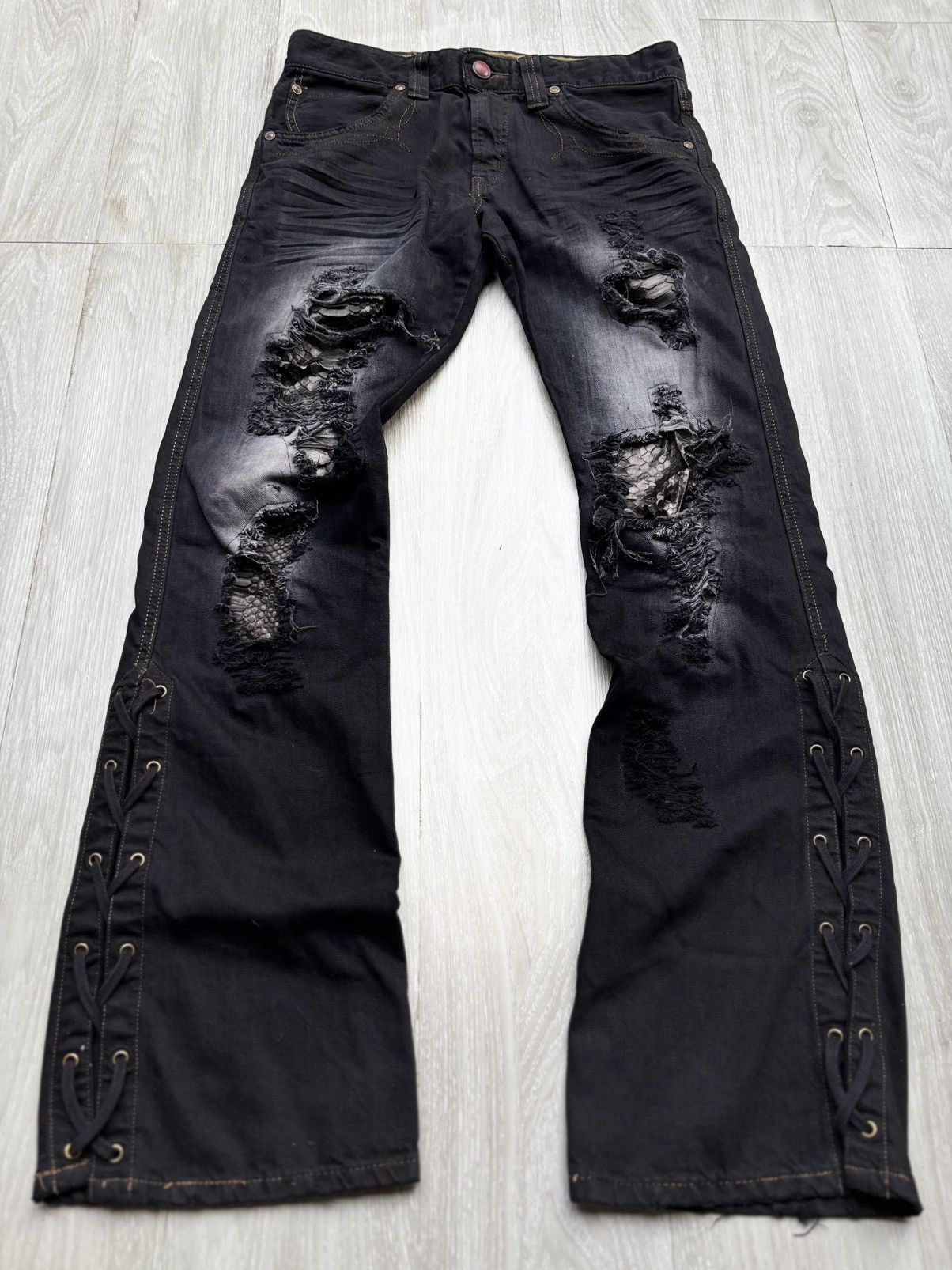 Japanese Flared Jeans | Grailed