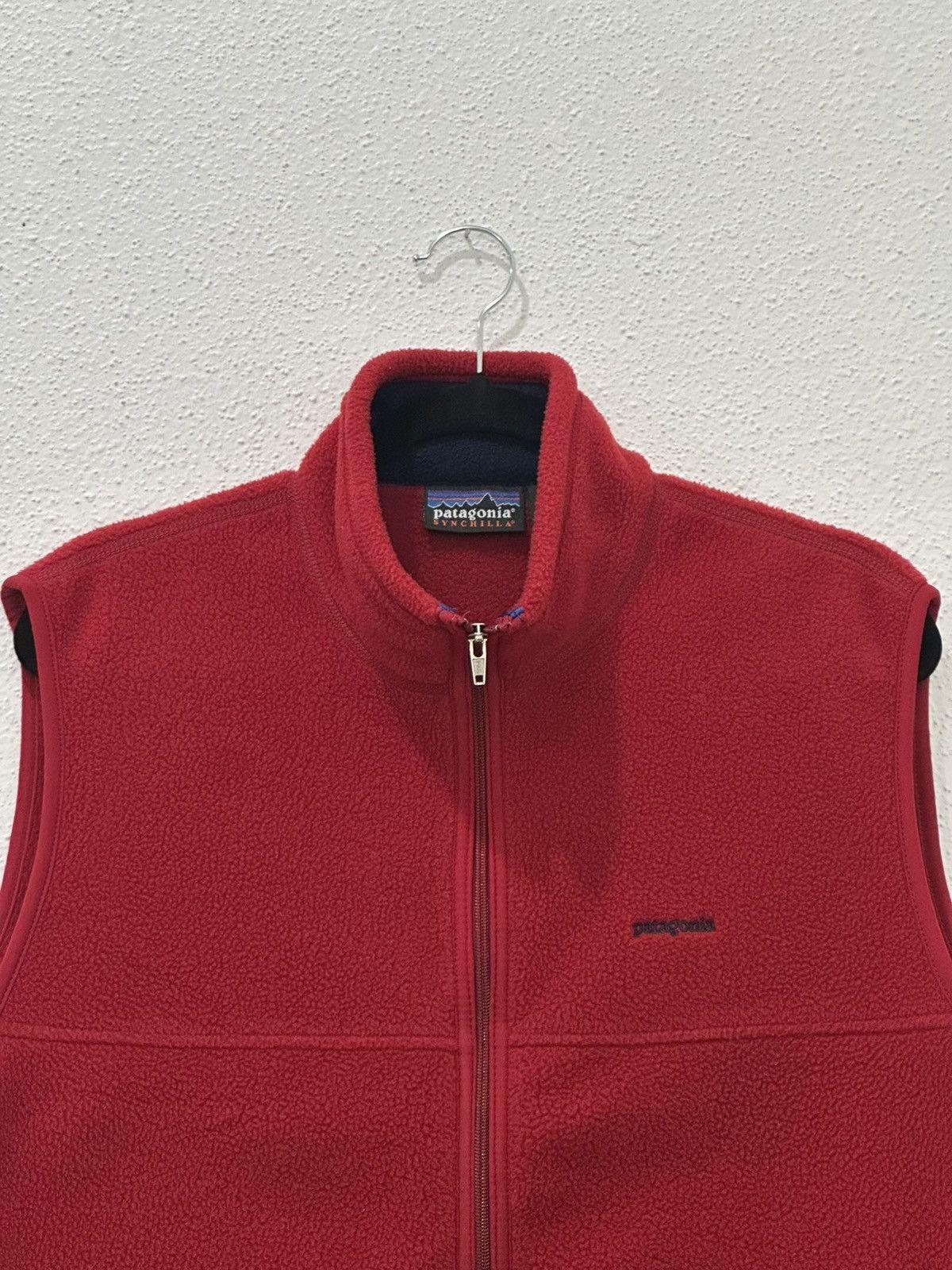 Patagonia Vintage 1999 Patagonia Synchilla Vest Men’s L Made In USA Size US L / EU 52-54 / 3 - 4 Thumbnail