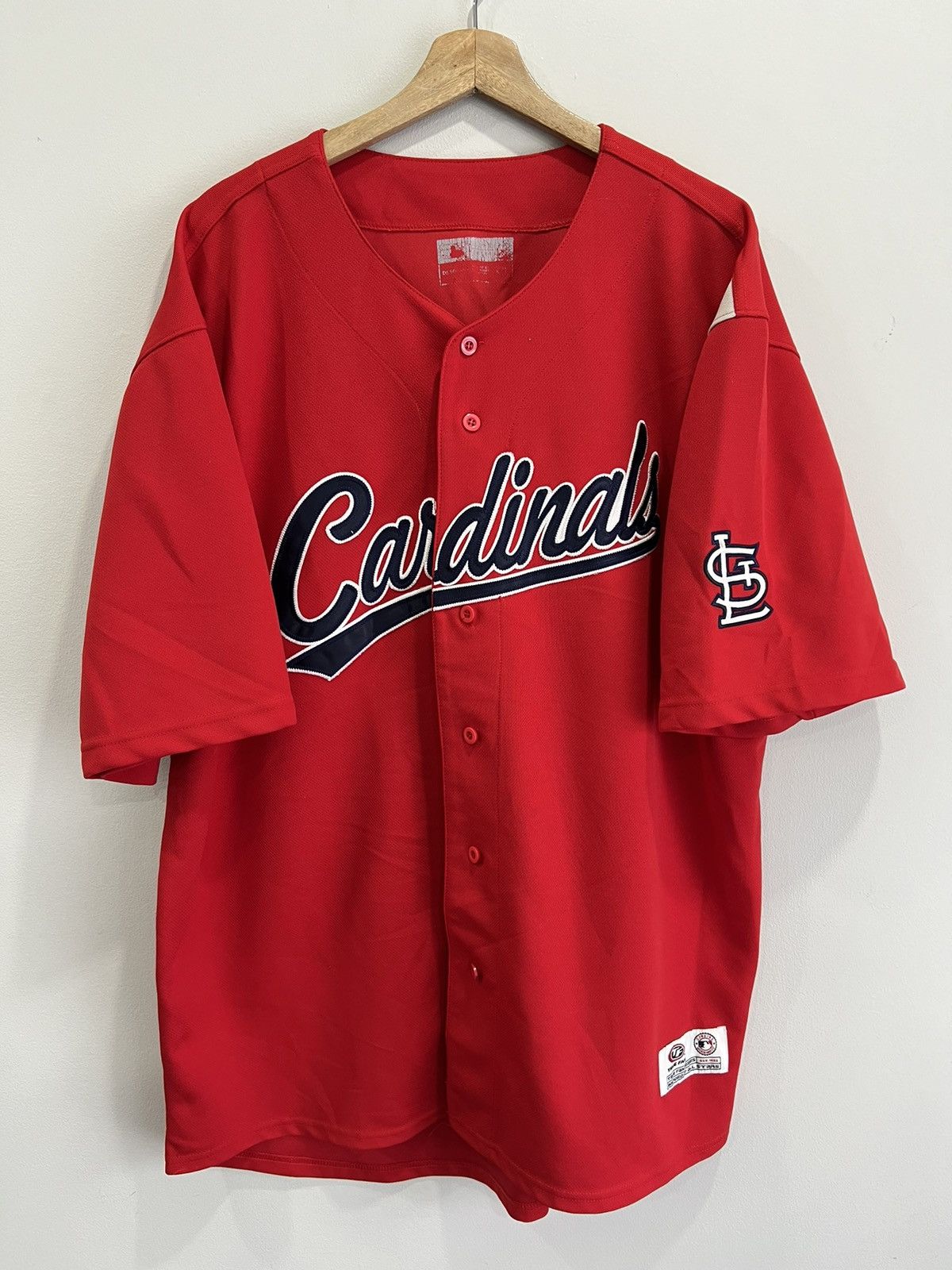 Vintage Vintage St Louis Cardinals Baseball Jersey xxl Size US XXL / EU 58 / 5 - 1 Thumbnail