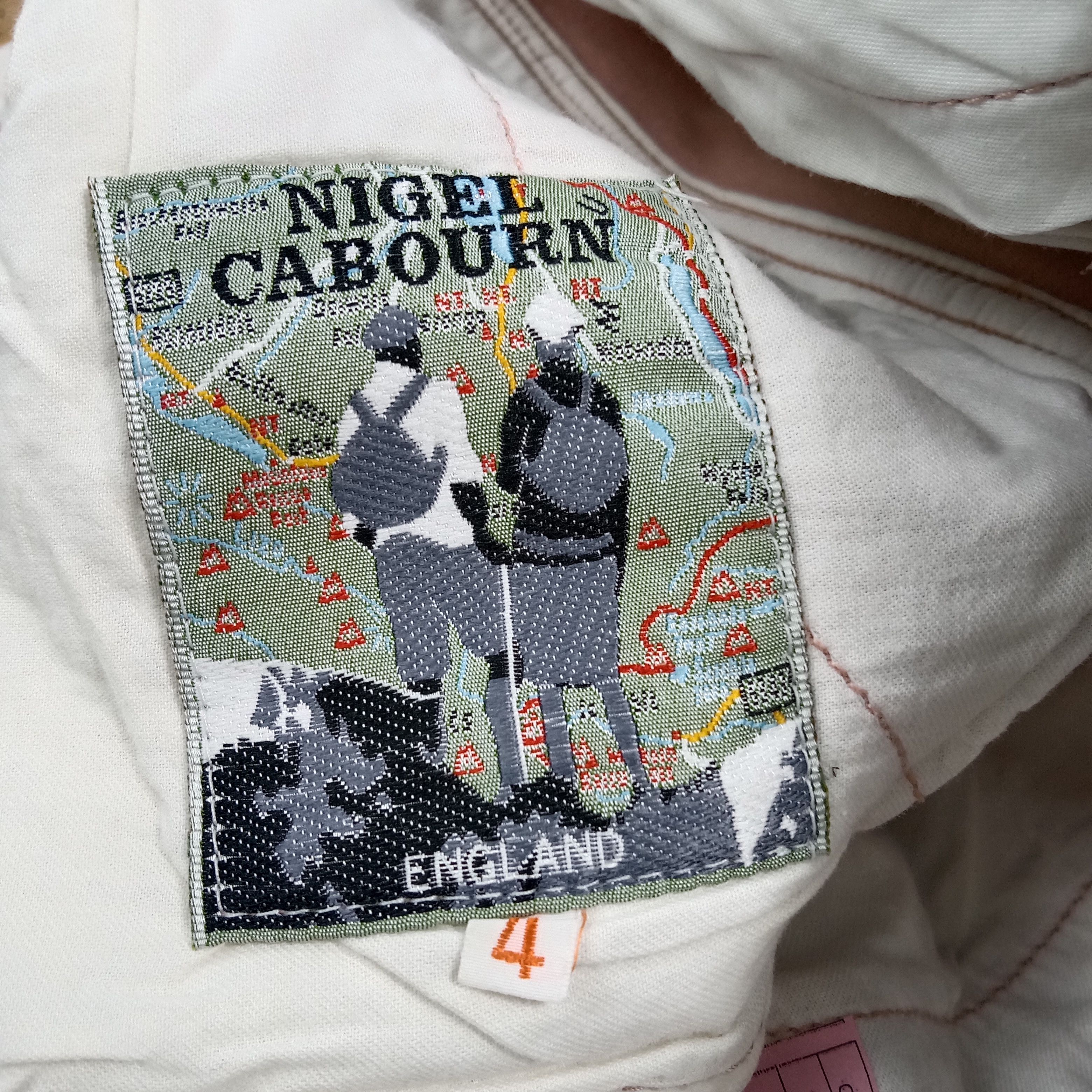 Nigel Cabourn Nigel Cabourn Designer Casual Pants C272N19 Size US 31 - 12 Thumbnail