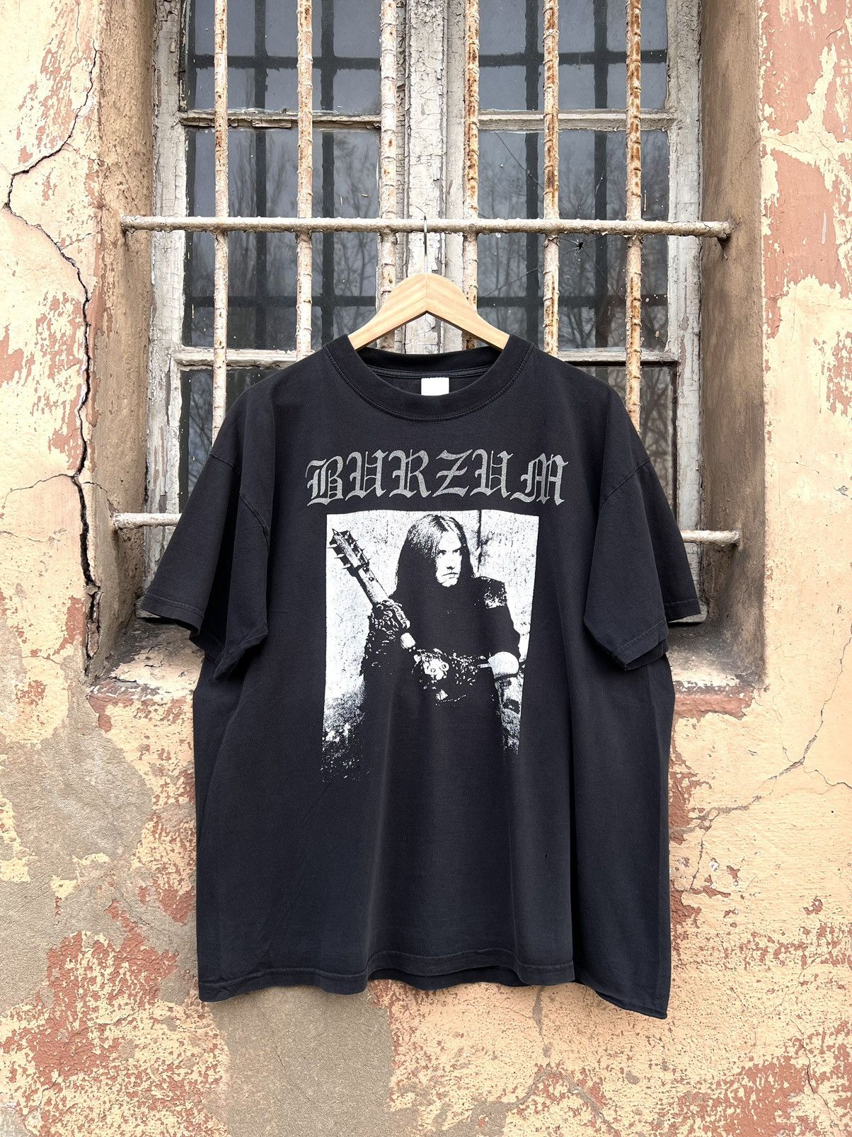 Band Tees × Very Rare × Vintage 90s Burzum Varg Black Metal Band T 