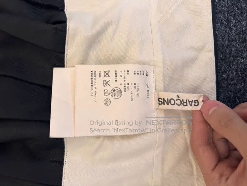 Comme des Garcons Comme Des Garcons overcoat Size S / US 4 / IT 40 - 6 Thumbnail