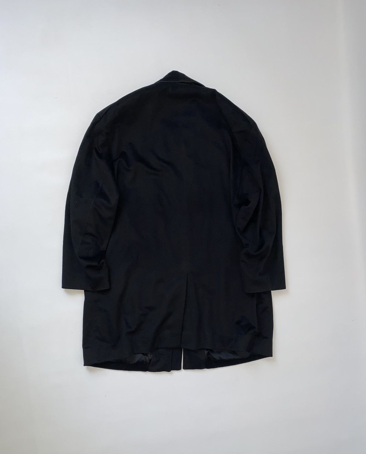 Vintage 🚨 Zilli LITHO NOIR vintage cashmere coat jacket black man 60 Size US XXL / EU 58 / 5 - 15 Thumbnail