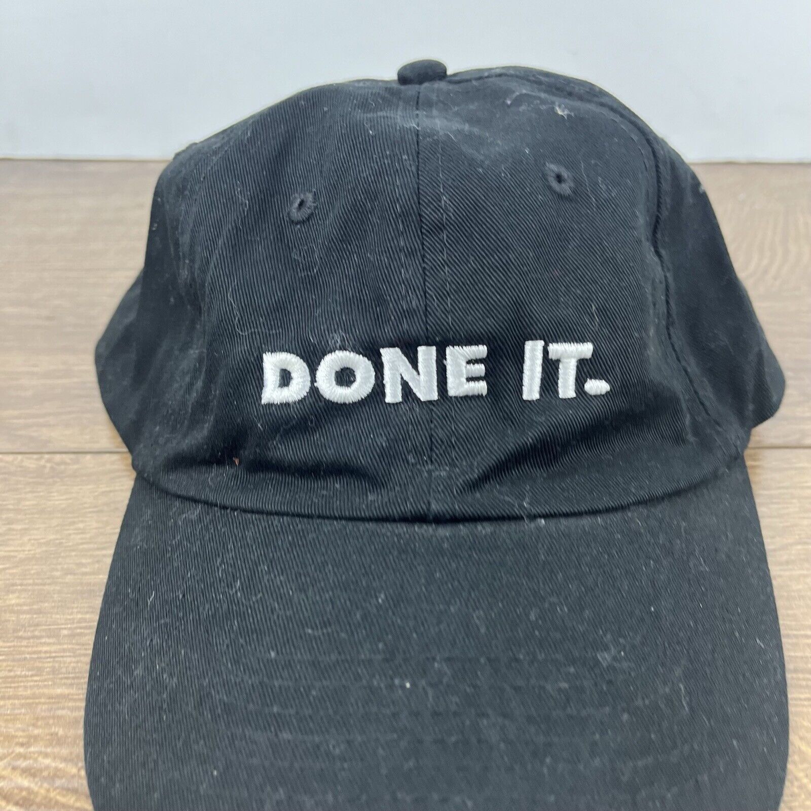 Other Done It Hat Done It Snapback Hat Black Hat Adjustable Black Size ONE SIZE - 7 Thumbnail