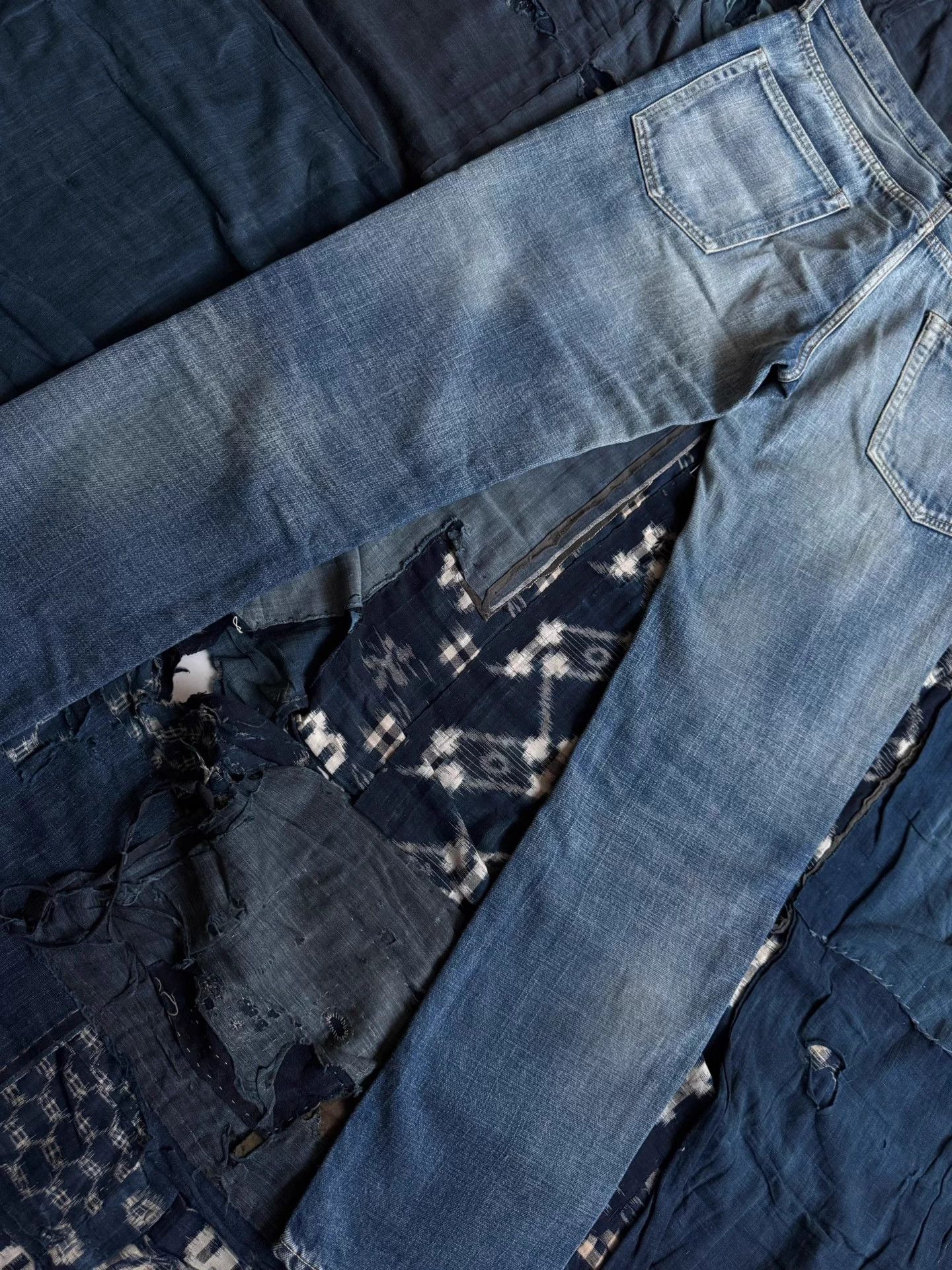 Visvim VISVIM 15AW Social Sculpture Denim 04D10 W34L30 Size US 34 / EU 50 - 5 Thumbnail