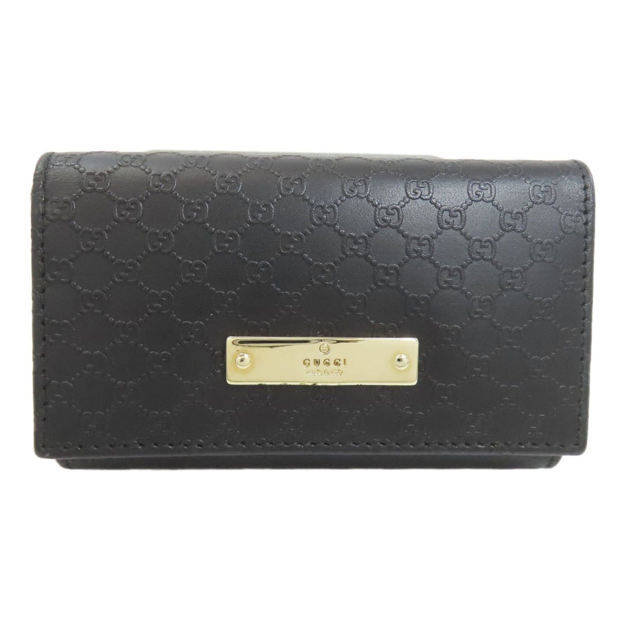 Gucci Gucci 033・0416・0888 GG Key Case Leather Women's GUCCI Size ONE SIZE - 1 Thumbnail