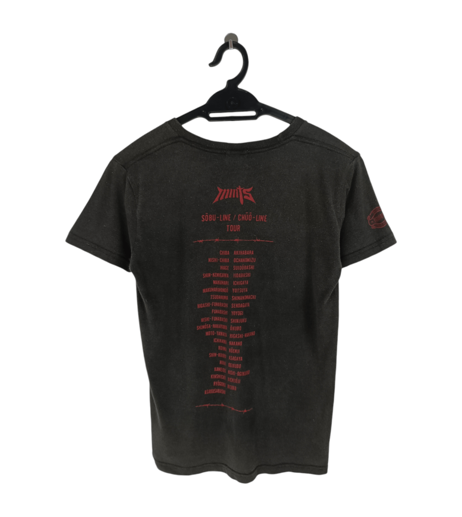 Japanese Brand VINTAGE TOKYO MMTS NAKANO NEKO CAT PETS ROCK TOUR TEE RARE Size US XS / EU 42 / 0 - 2 Thumbnail