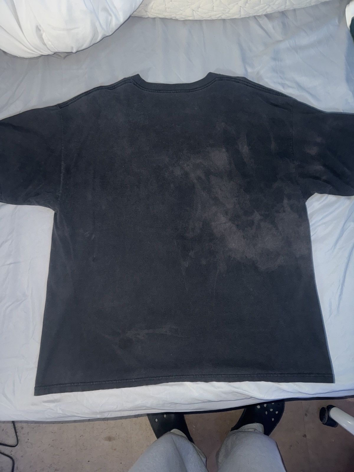 Vintage Vintage Distressed Wolf T-Shirt Size US XXL / EU 58 / 5 - 2 Thumbnail