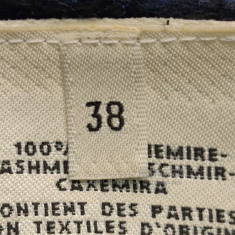 Hermes Hermes Black cashmere long cardigan Size XS / US 0-2 / IT 36-38 - 4 Thumbnail