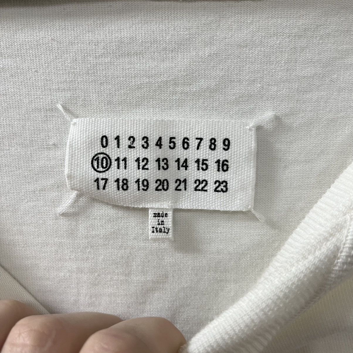 Maison Margiela Maison Margiela big logo sweatshirt Size US S / EU 44-46 / 1 - 15 Thumbnail