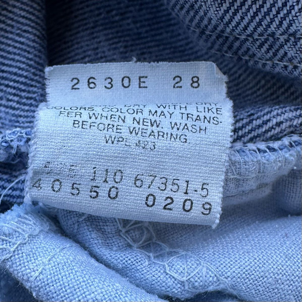 Levi's Vintage Levi’s 550 Orange Tab Jeans Made In USA Stone Wash Size US 34 / EU 50 - 8 Thumbnail