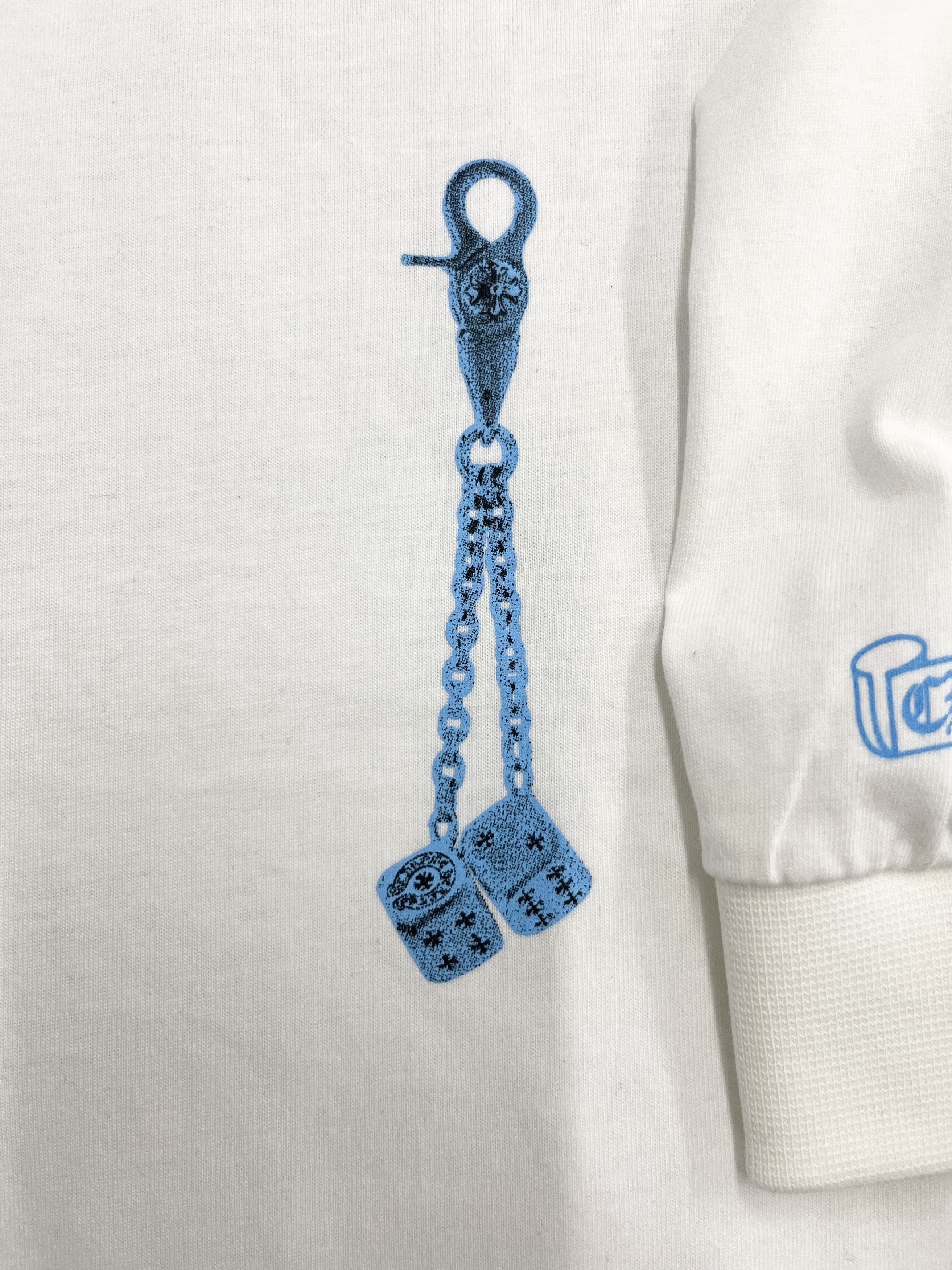 Chrome Hearts Chrome Hearts Vegas Dice L/S Tee Size US L / EU 52-54 / 3 - 3 Thumbnail