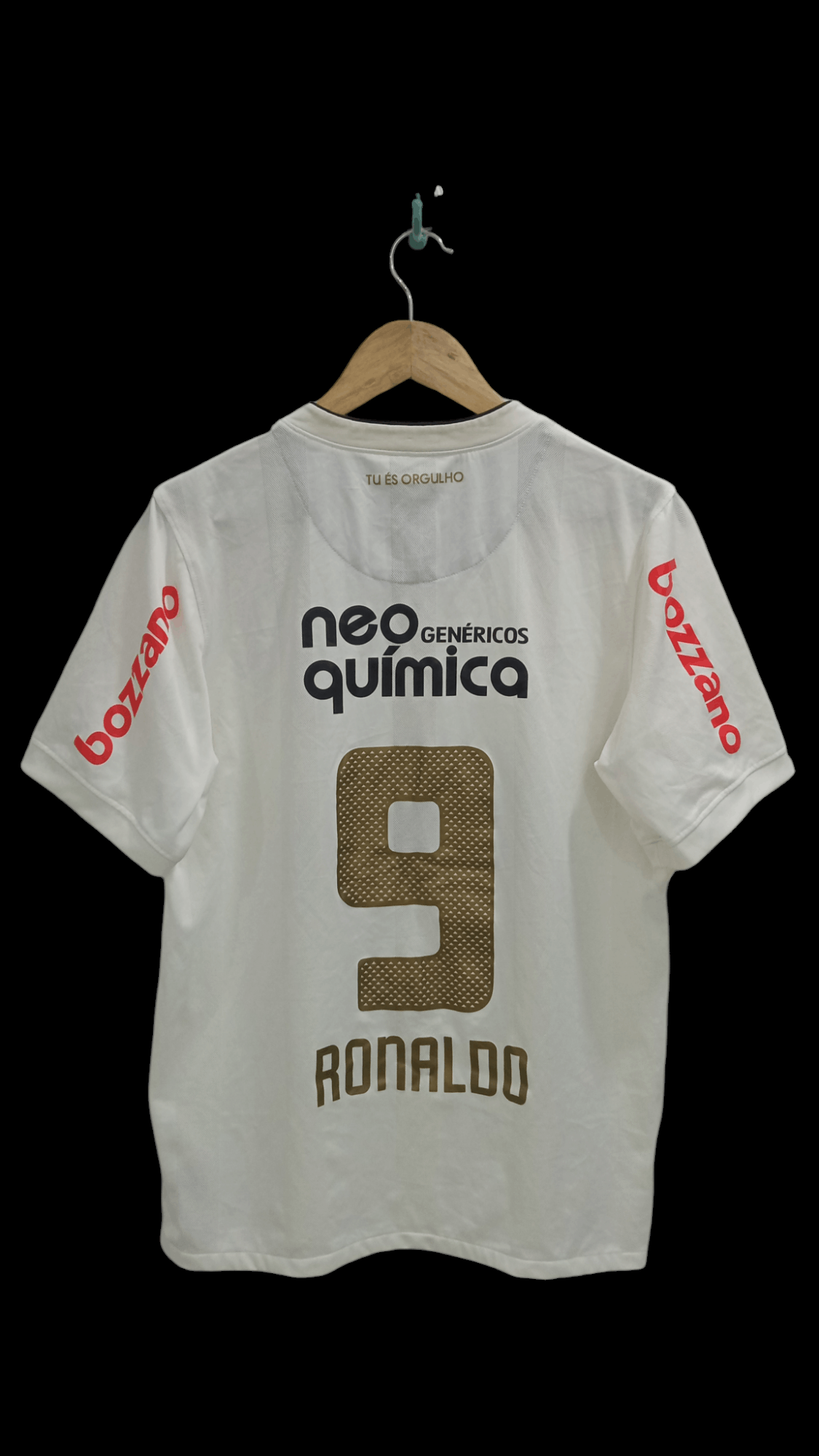 Nike × Vintage 🔥🔥Vintage 2009/2010 Nike Corinthians Home Ronaldo 9 Jersey Size US M / EU 48-50 / 2 - 19 Thumbnail