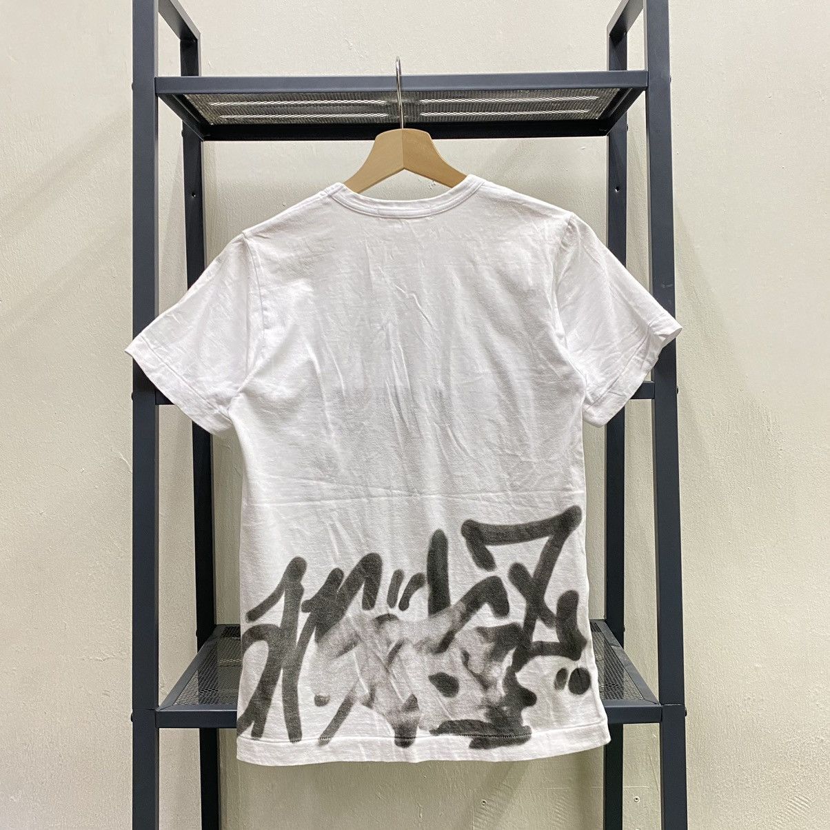 Comme des Garcons AD2020 Comme Des Garcons graffiti Shirt Size US S / EU 44-46 / 1 - 2 Thumbnail