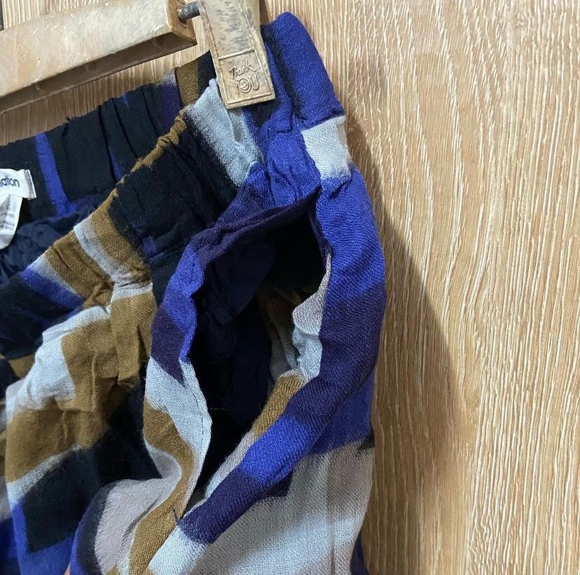 Issey Miyake × Vintage Vtg Plantation By Issey Miyake Skirt Rare Design Size 30" / US 8 / IT 44 - 5 Thumbnail