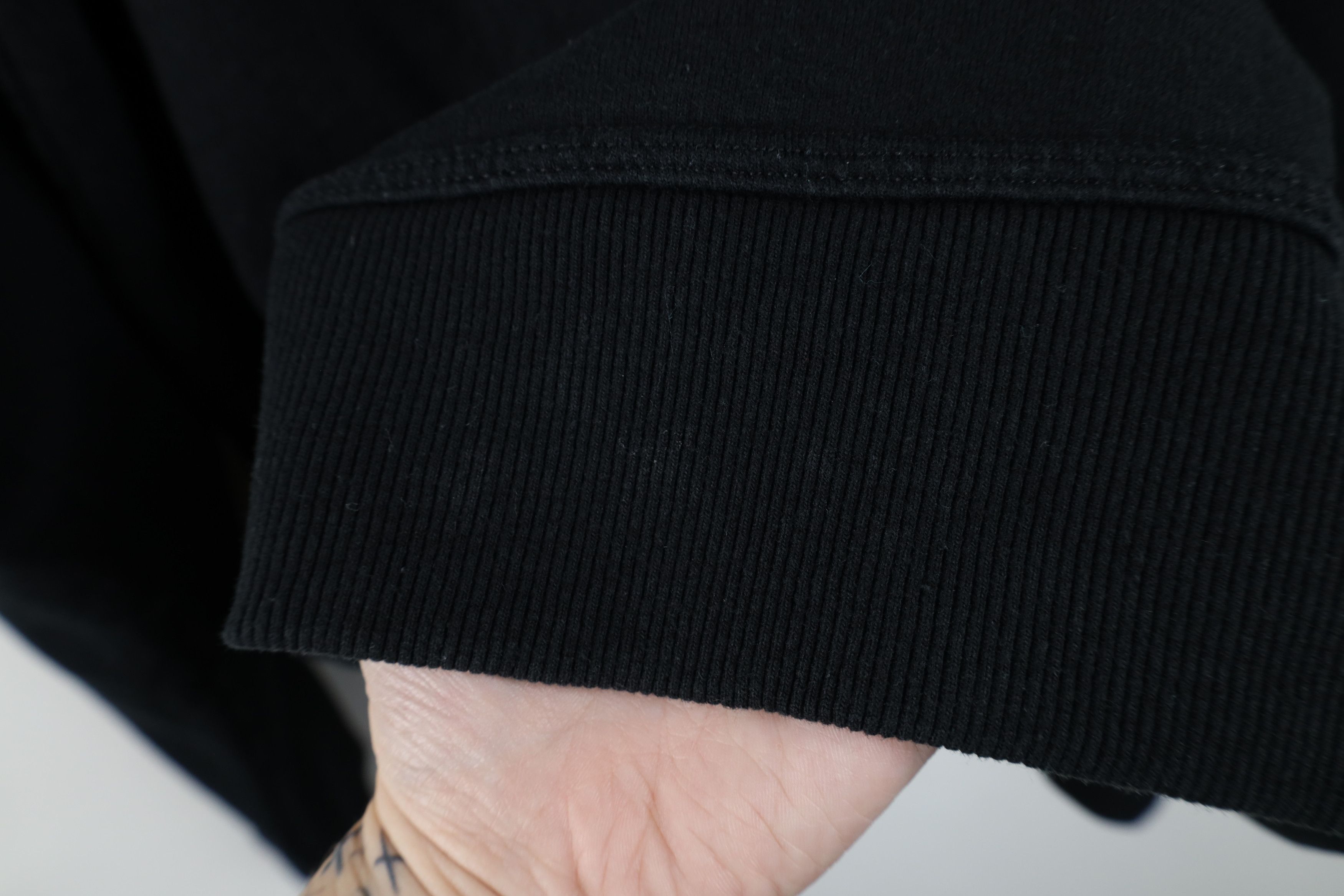 Champion Vintage Champion Monochrome Triple Black Crewneck Sweatshirt Size US L / EU 52-54 / 3 - 10 Thumbnail