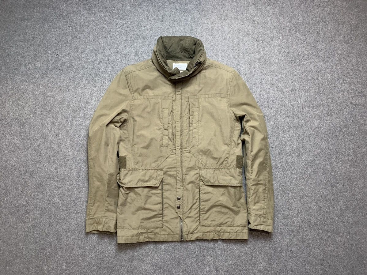 image of Vintage Japanese Eight Seconds Military Jacket in Navy, Men's (Size Medium)