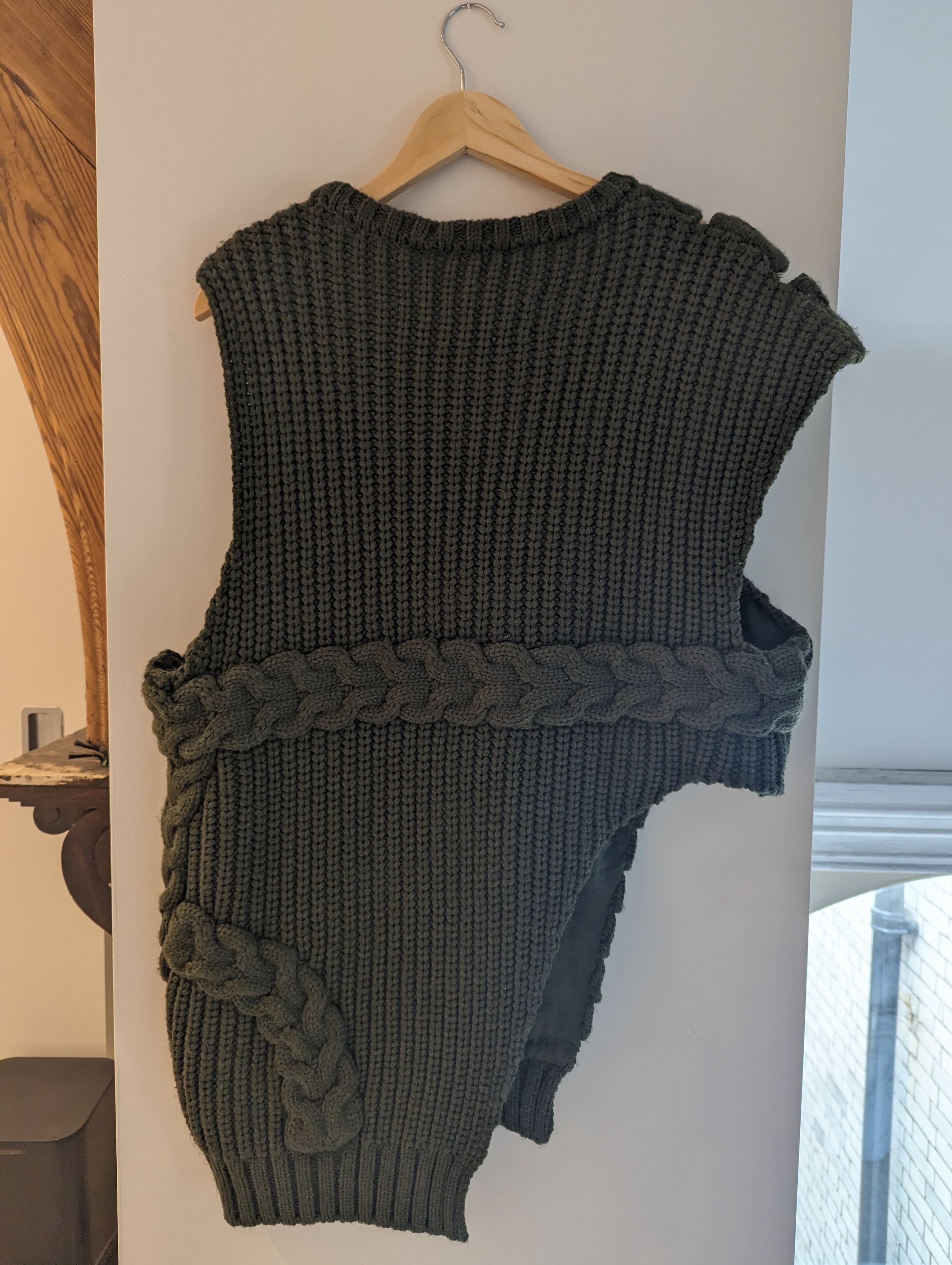 Feng Chen Wang Oversized Rope Knit Size US M / EU 48-50 / 2 - 2 Thumbnail