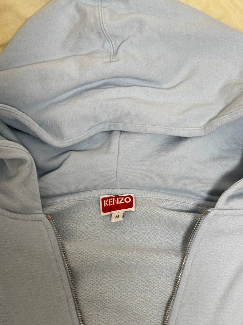 Kenzo KENZO Zipper hoodie Size US M / EU 48-50 / 2 - 3 Thumbnail