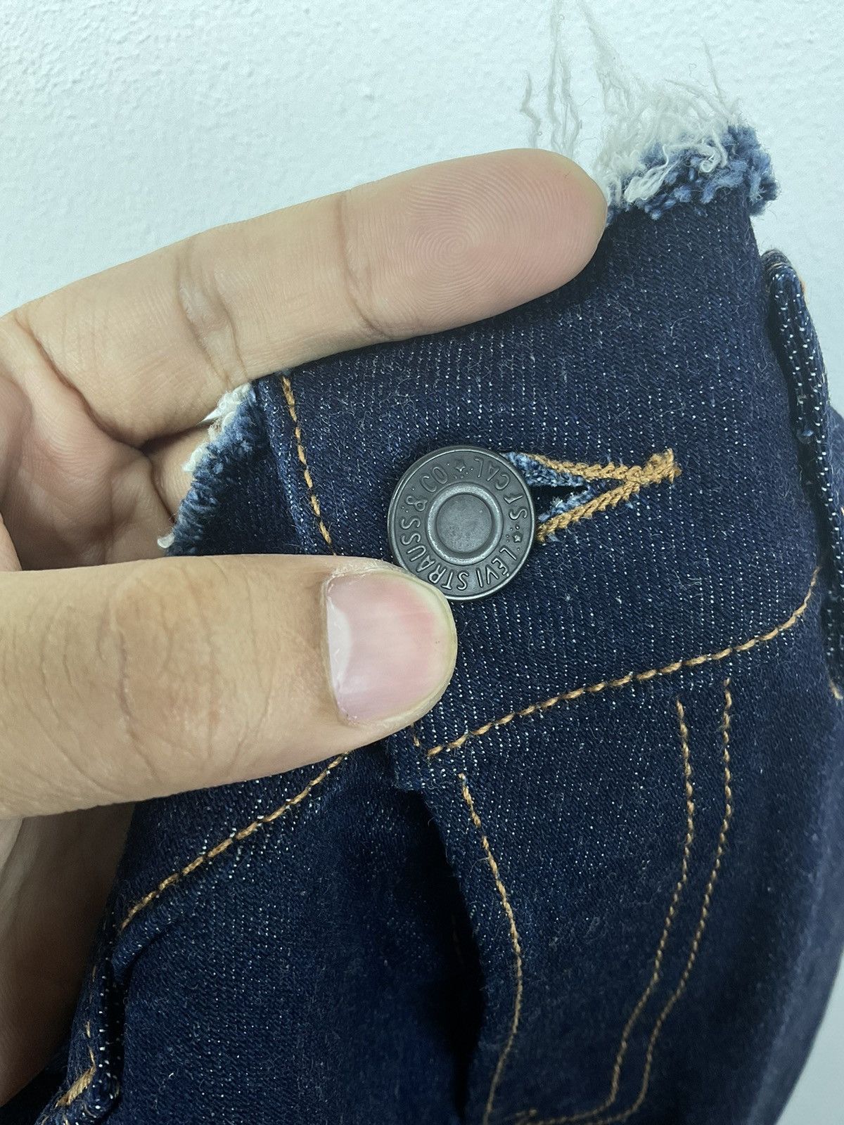 Levi's × Vetements Vetements x Levis Studio Sample Denim Pants Size US 28 / EU 44 - 7 Thumbnail
