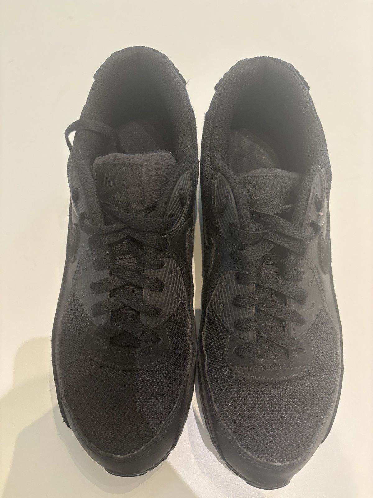 Nike Nike air max 90 “Triple black” Size US 9 / EU 42 - 5 Thumbnail