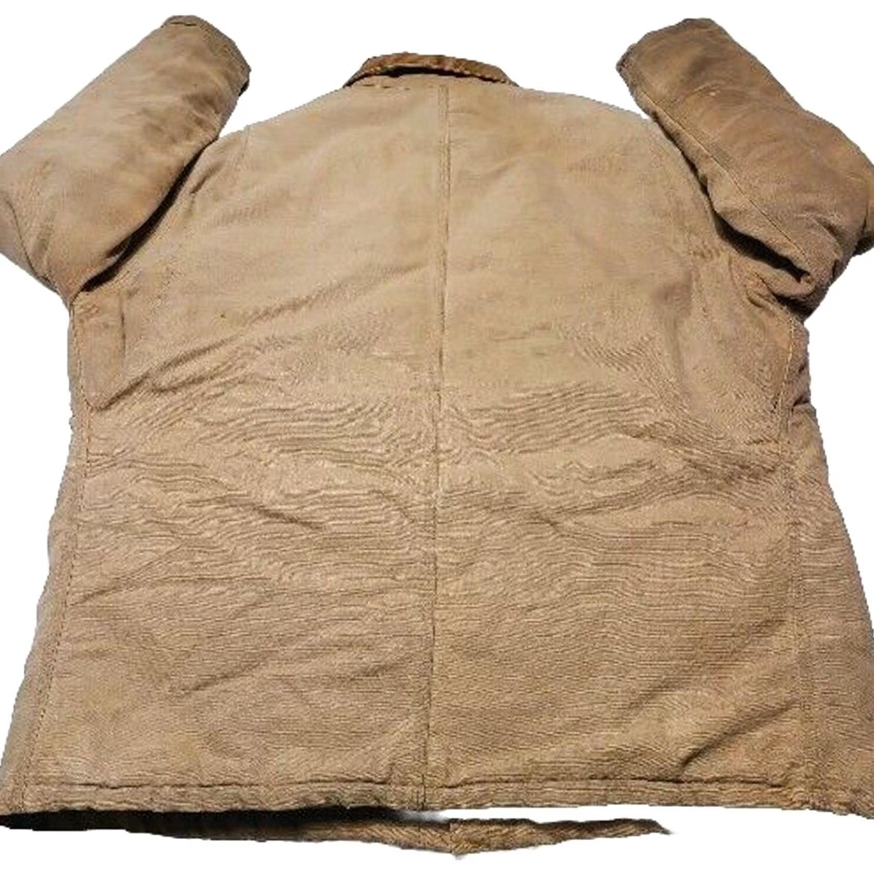 Carhartt VINTAGE Carhartt 100 Years 1989 Canvas Work Jacket Beige Mens Size 3XL Made USA Size US XXL / EU 58 / 5 - 5 Thumbnail