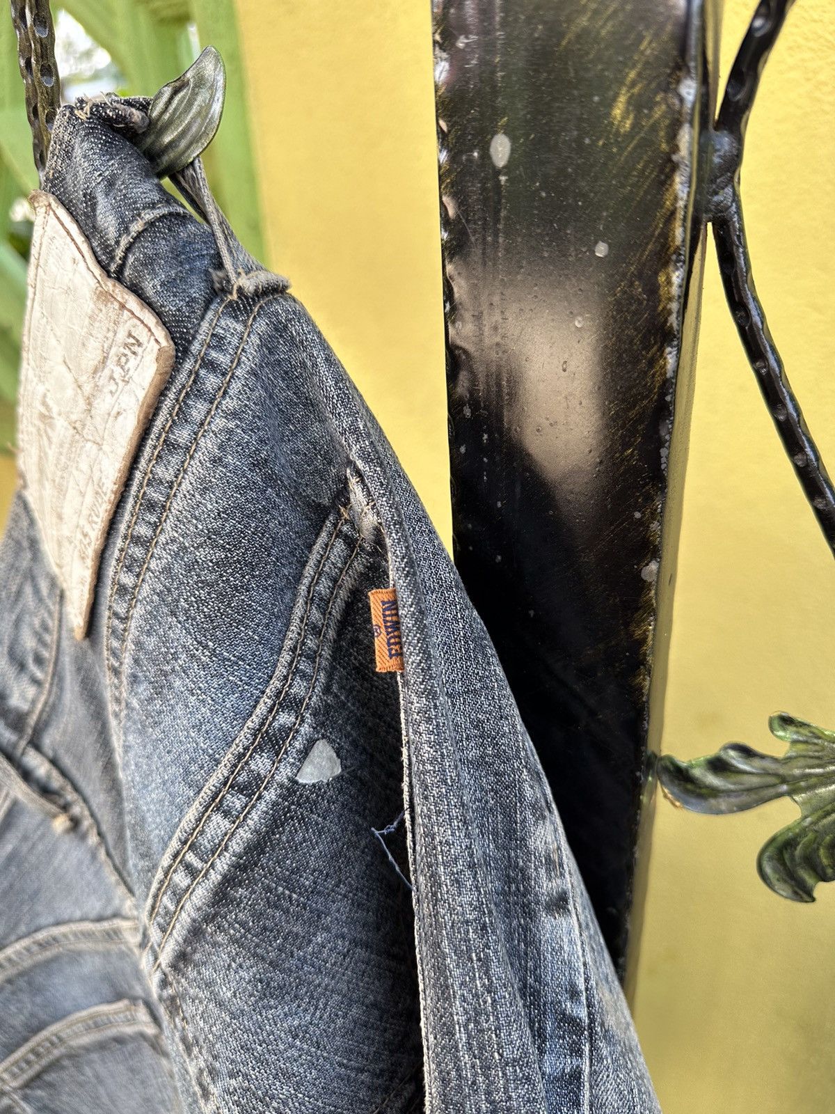 Lad Musician Vintage Edwin 505 Selvedge Oren Tab Made In Japan . Size US 34 / EU 50 - 11 Thumbnail