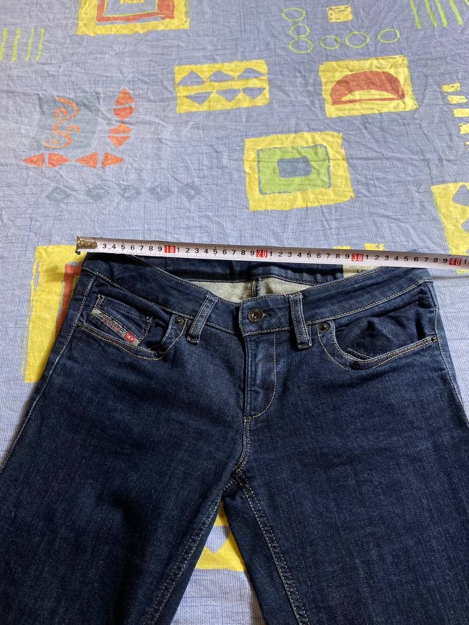 Diesel Vintage Diesel Jeans Pants Size US 27 - 11 Thumbnail