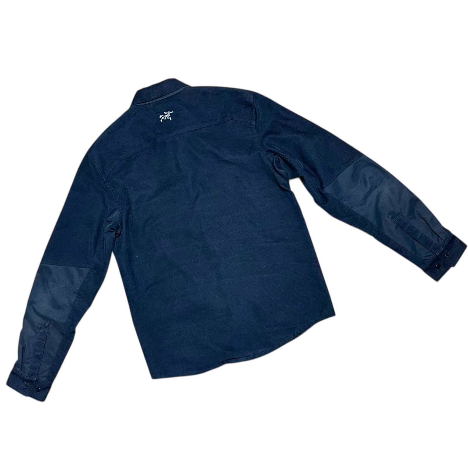 Arc'teryx Arc'teryx Merlon Corduroy Canvas Work Shirt Blue Workwear Size US S / EU 44-46 / 1 - 2 Thumbnail