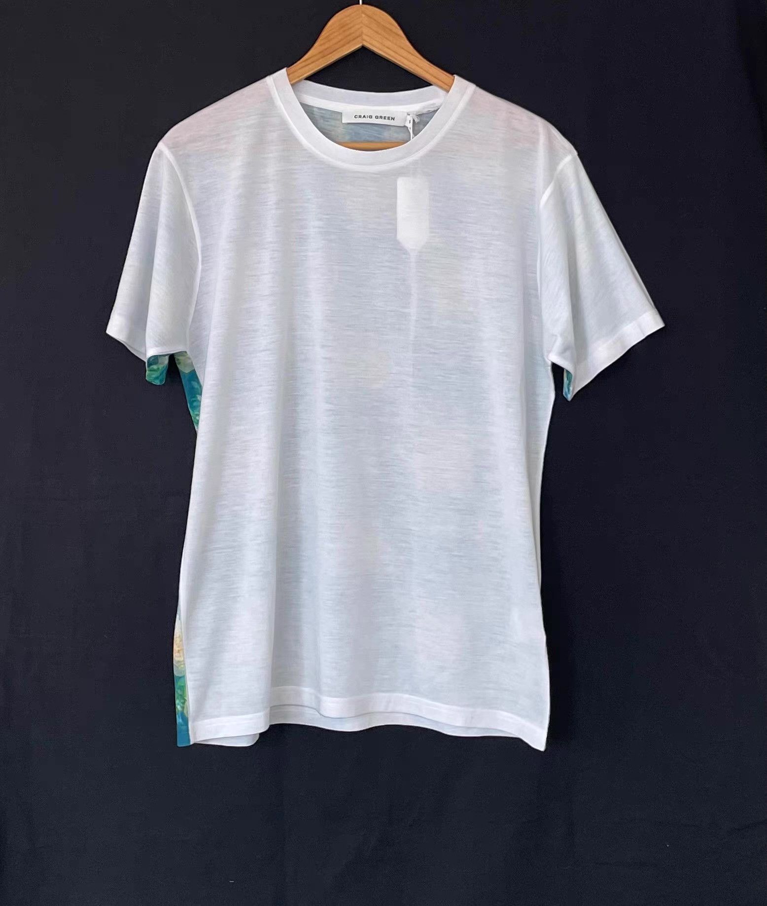 Craig Green Craig Green Floral Print T-shirt Ｑ21 Size US S / EU 44-46 / 1 - 1 Thumbnail