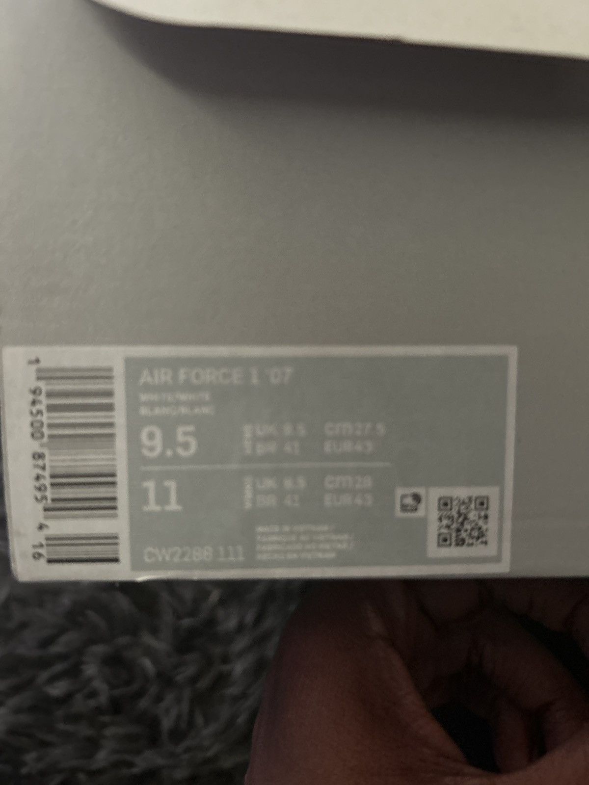 Nike × Travis Scott Utopia Air Force 1 Size US 9.5 / EU 42-43 - 7 Thumbnail